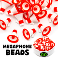Megaphone Beads