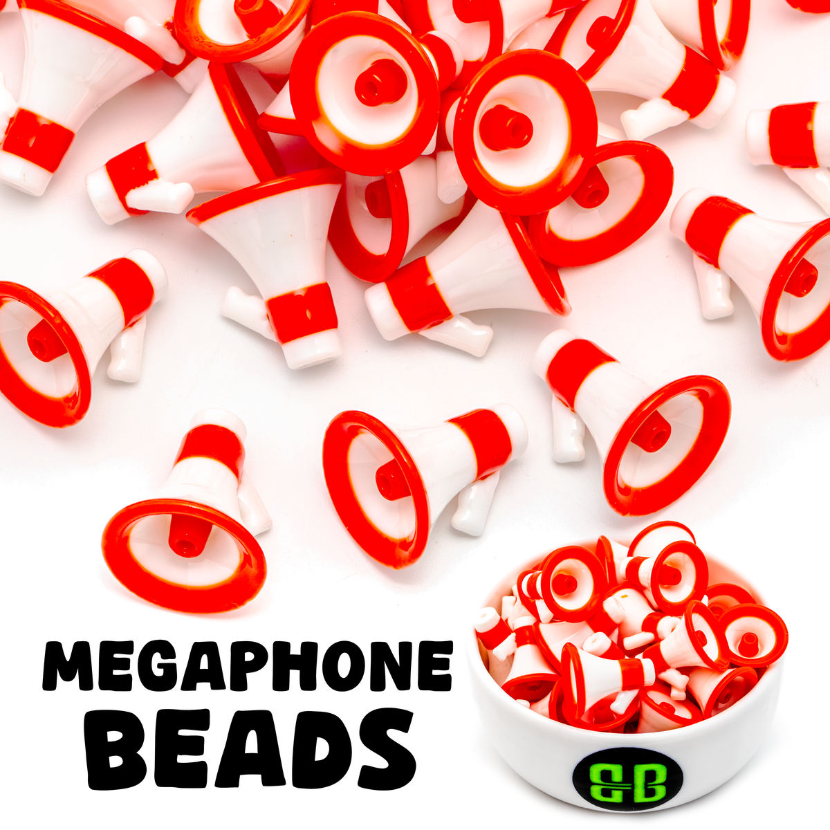 Megaphone Beads