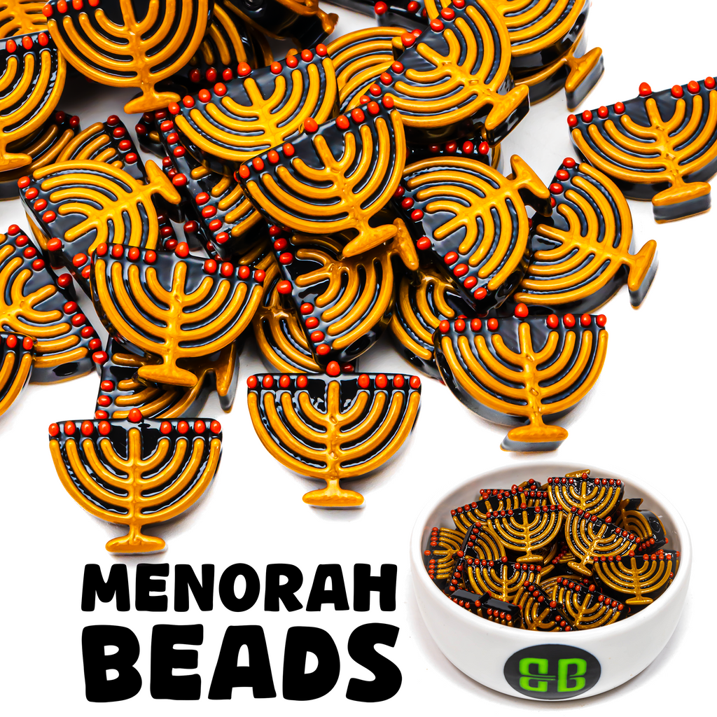 Menorah Beads