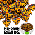 Menorah Beads