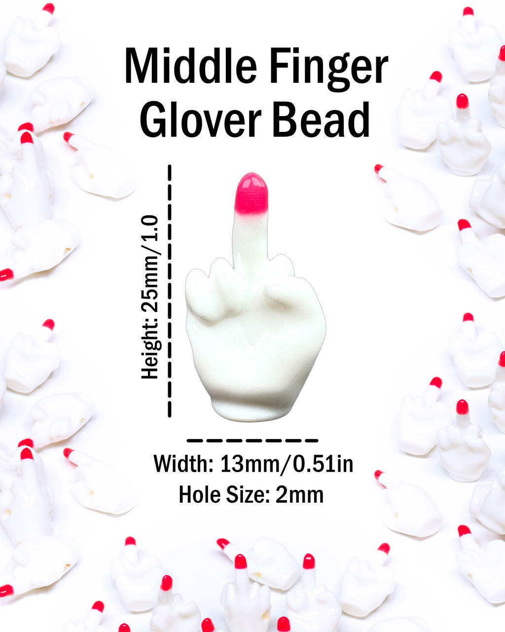 Glover (Middle Finger) Beads