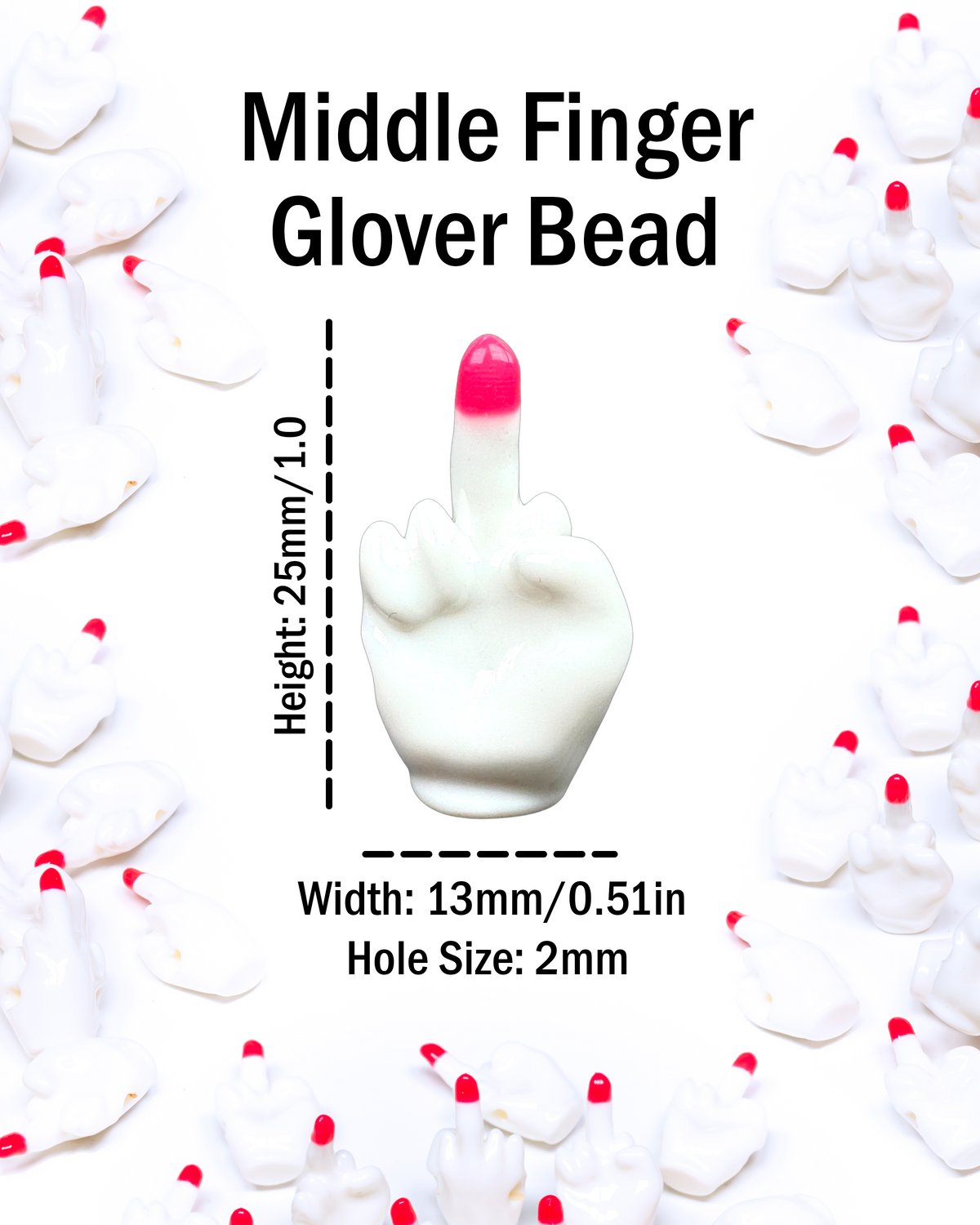 Glover (Middle Finger) Beads
