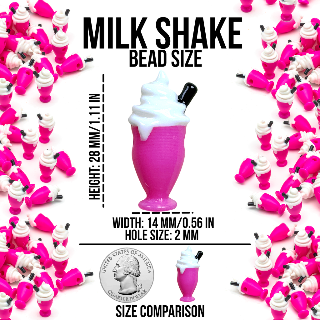 Milkshake Beads