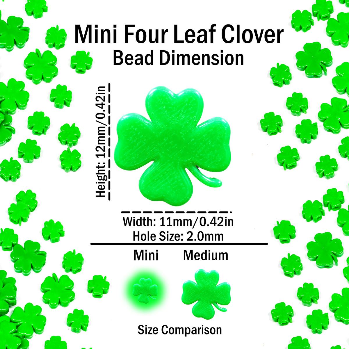 Mini Clover Beads