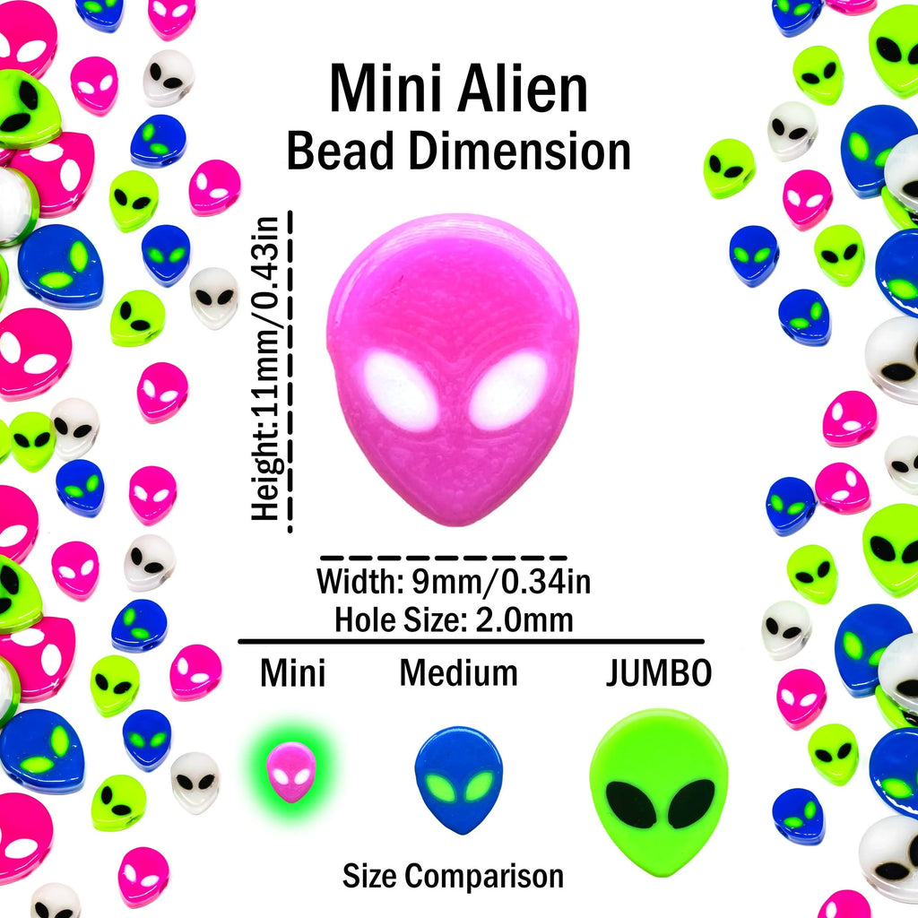Mini Alien Beads