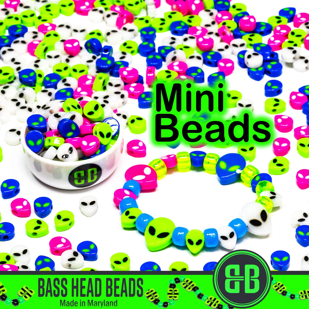 Mini Alien Beads