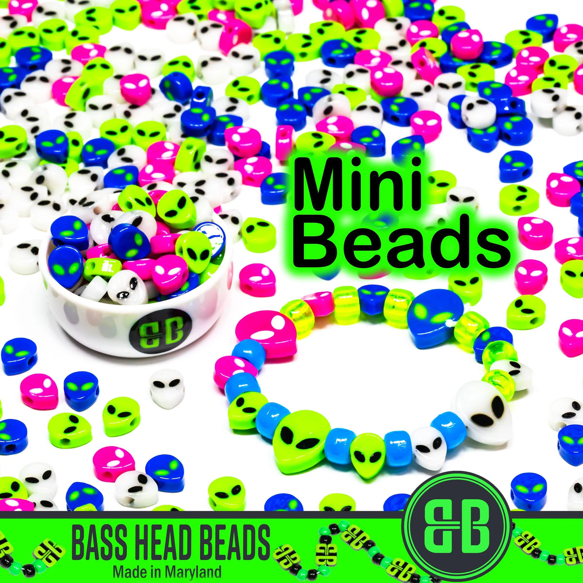 Mini Alien Beads