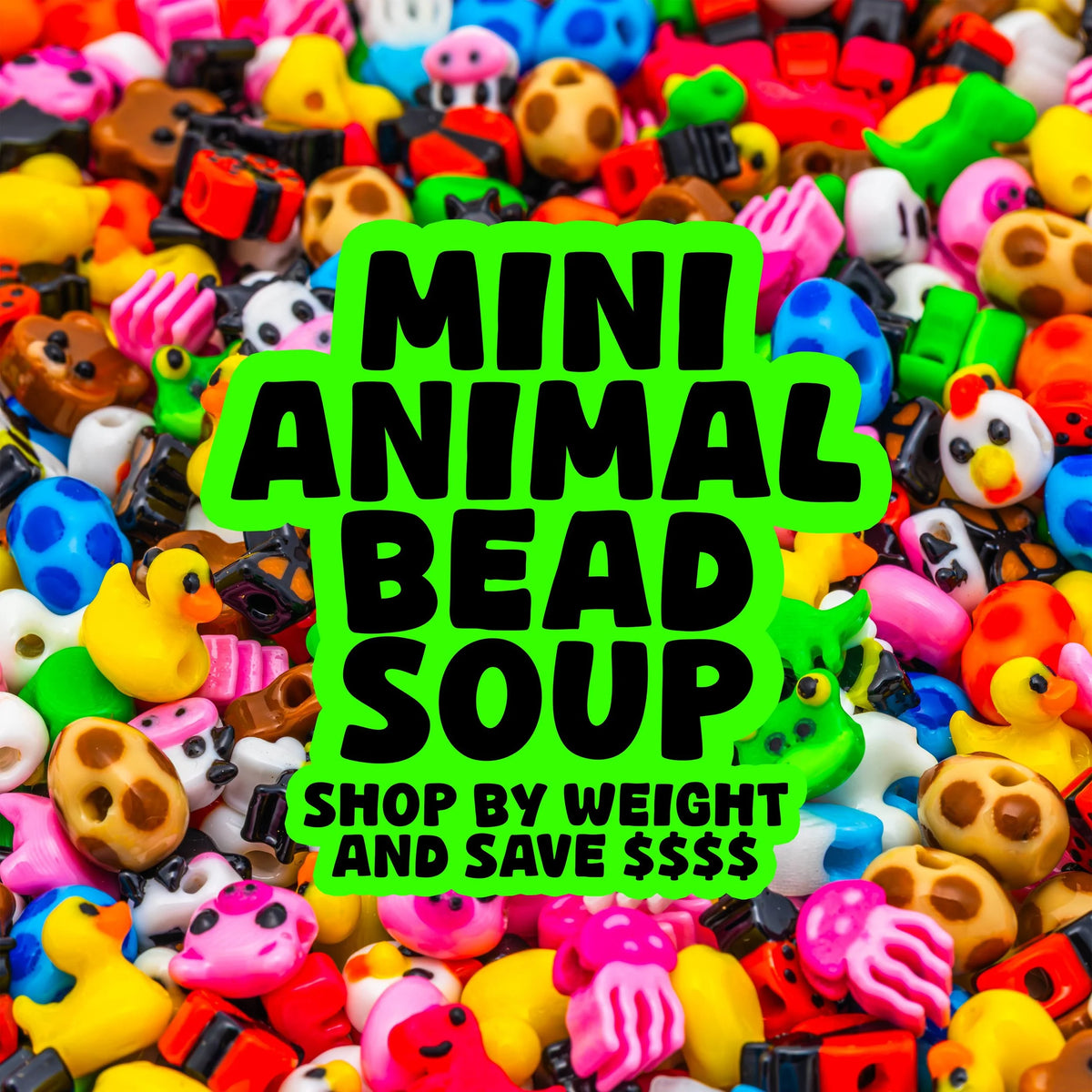Mini Animal Bead Soup!