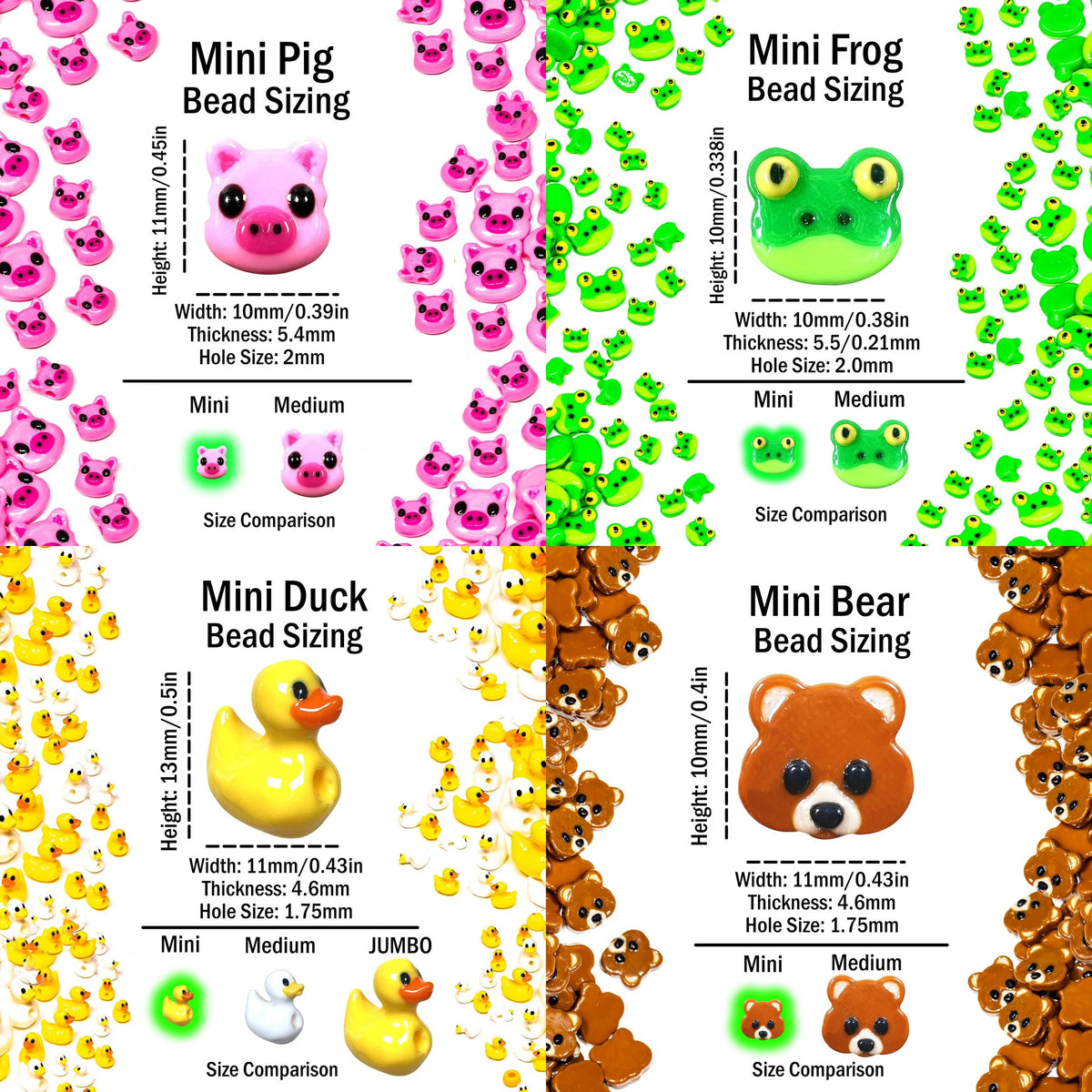 Mini Animal Bead Soup!