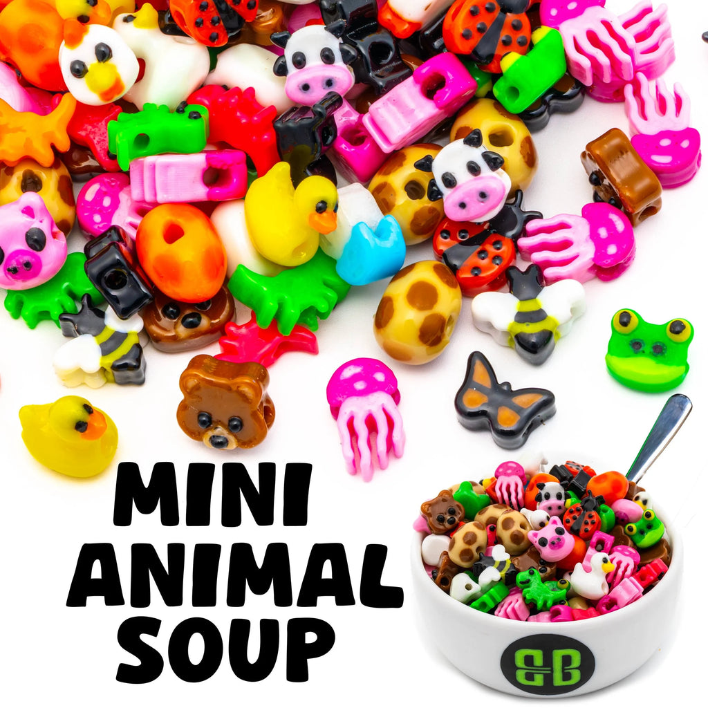 Mini Animal Bead Soup!