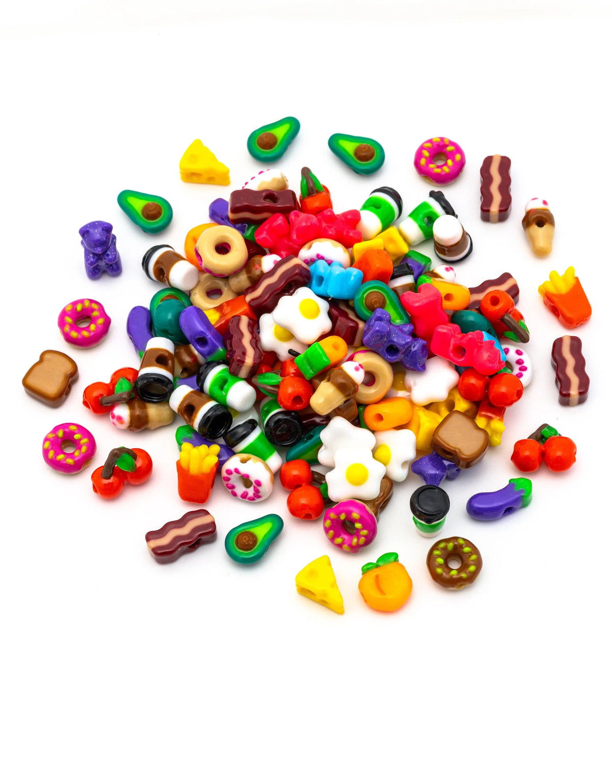 Mini Food Bead Soup! (Do Not Eat)