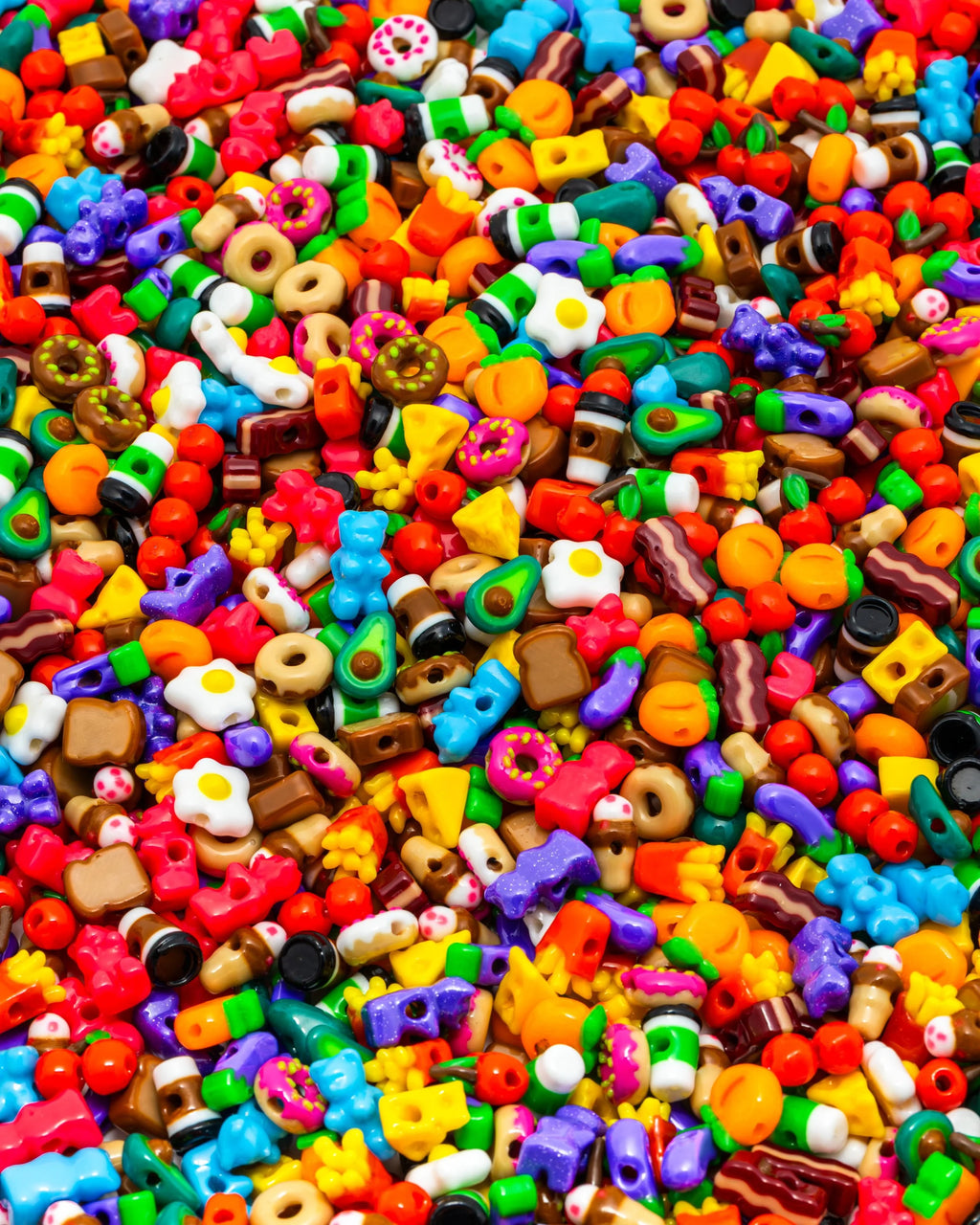 Mini Food Bead Soup! (Do Not Eat)