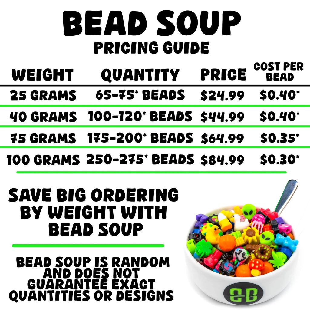 Mini Bead Soup! (May Contain 18+ Beads)