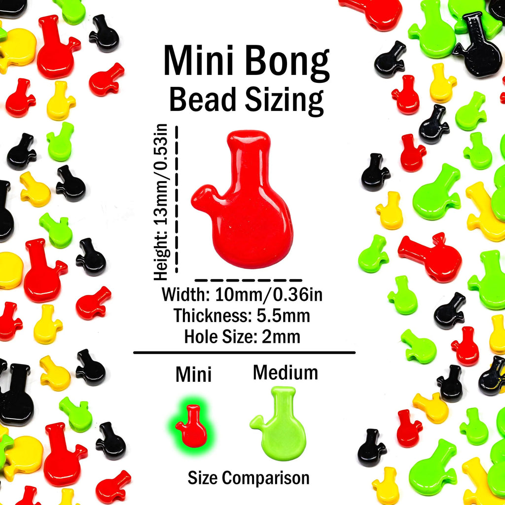 Mini Bong Beads