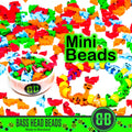 Mini Brontosaurus Beads