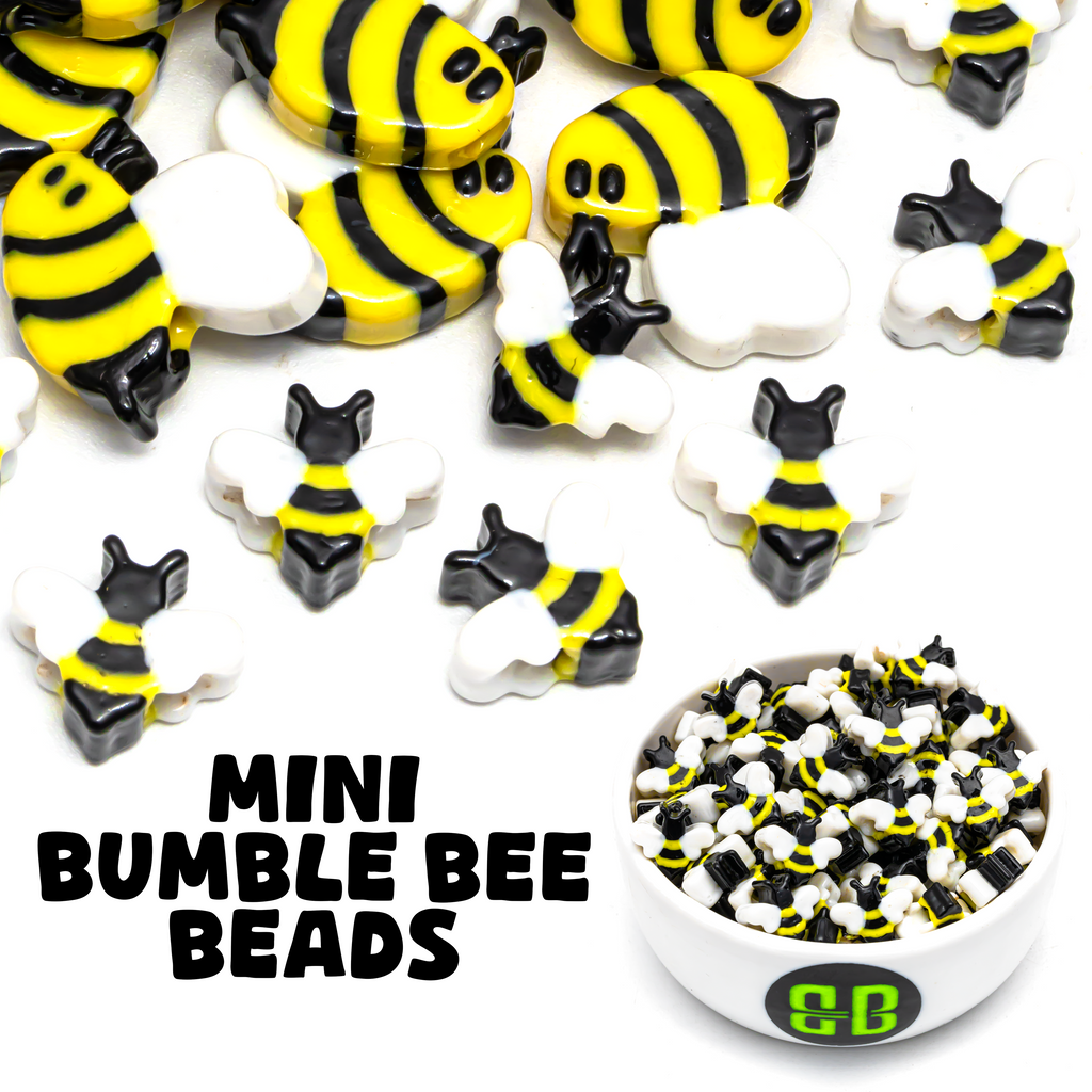 Mini Bee Beads