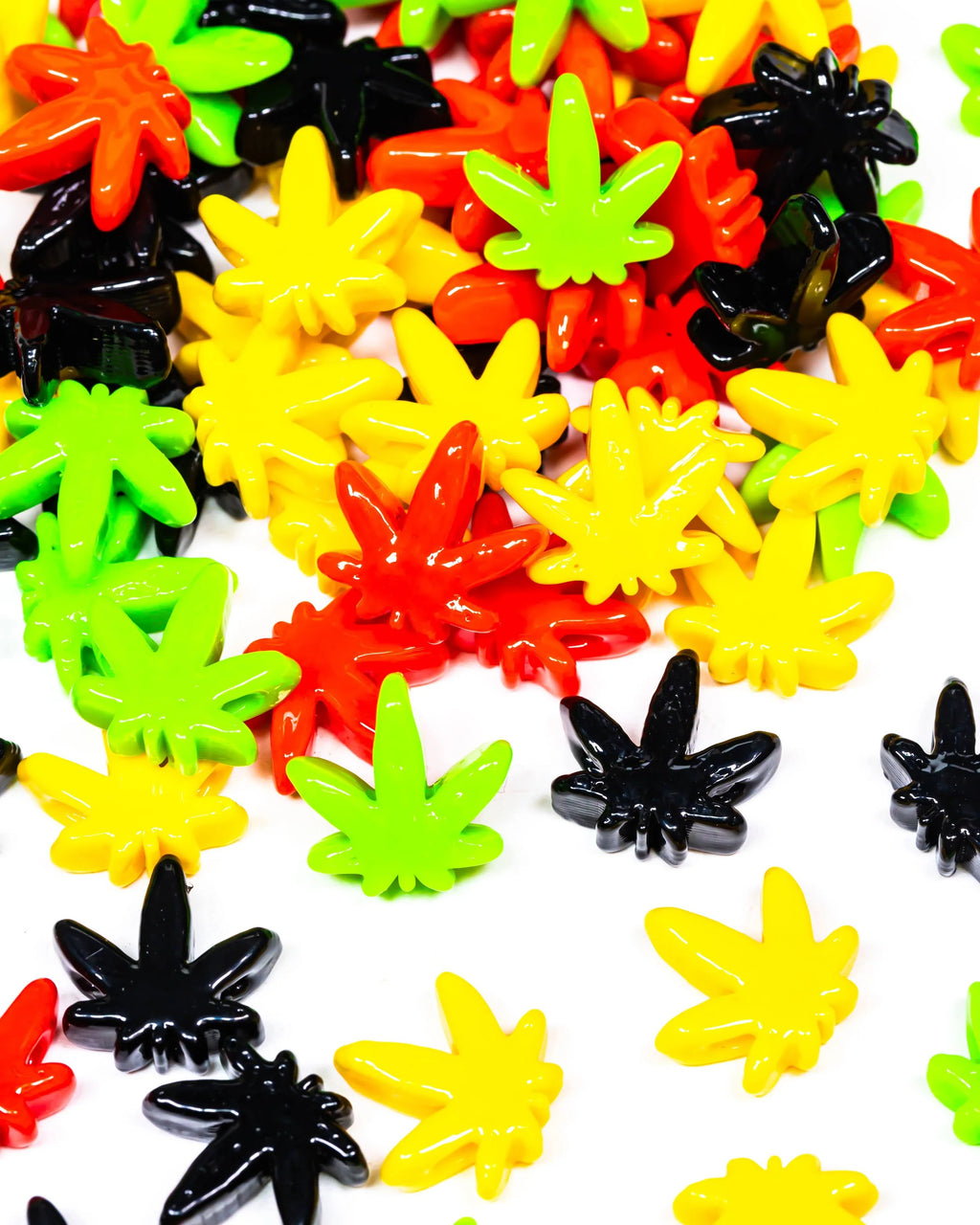 Weed Leaf Beads