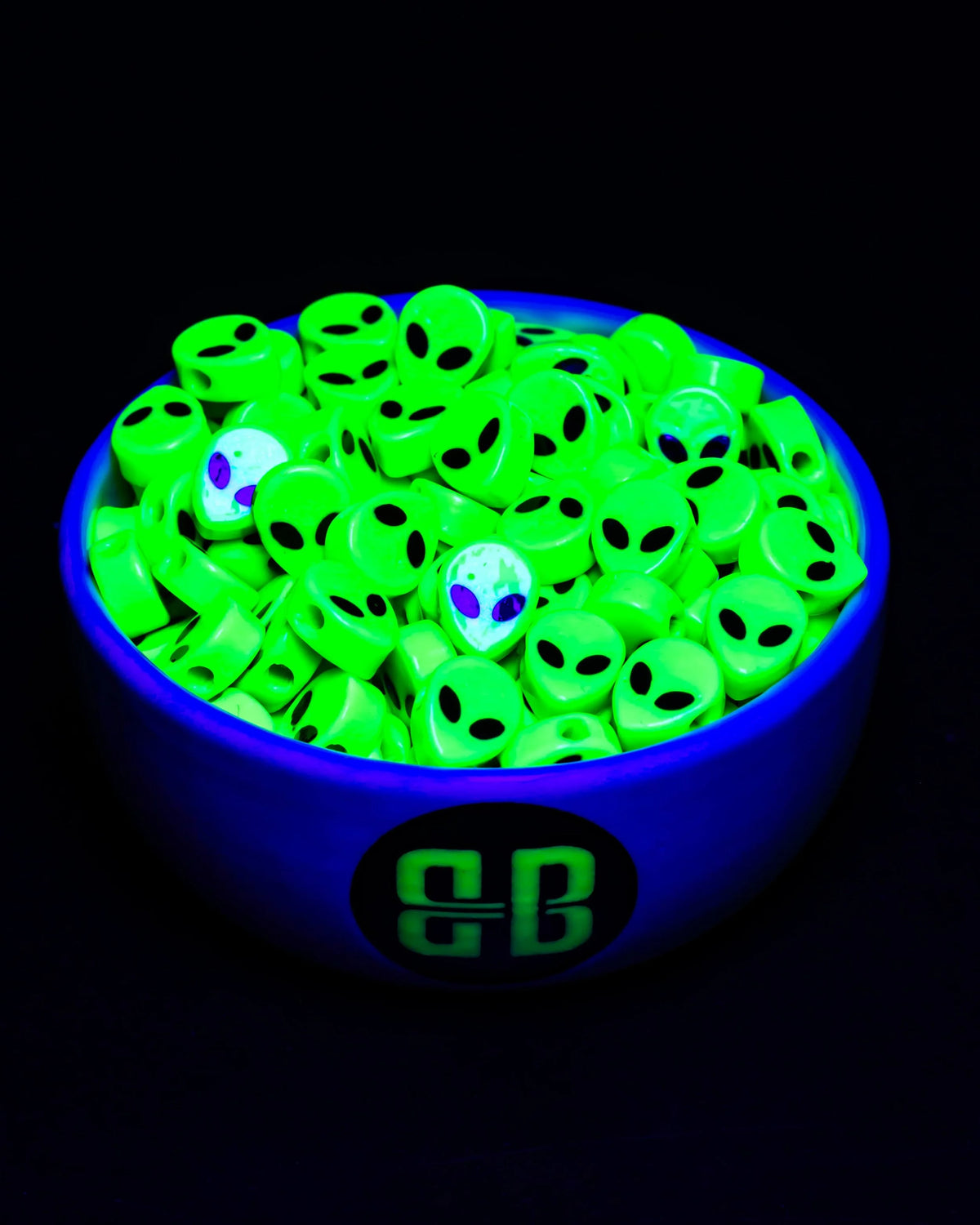 Mini Alien Beads