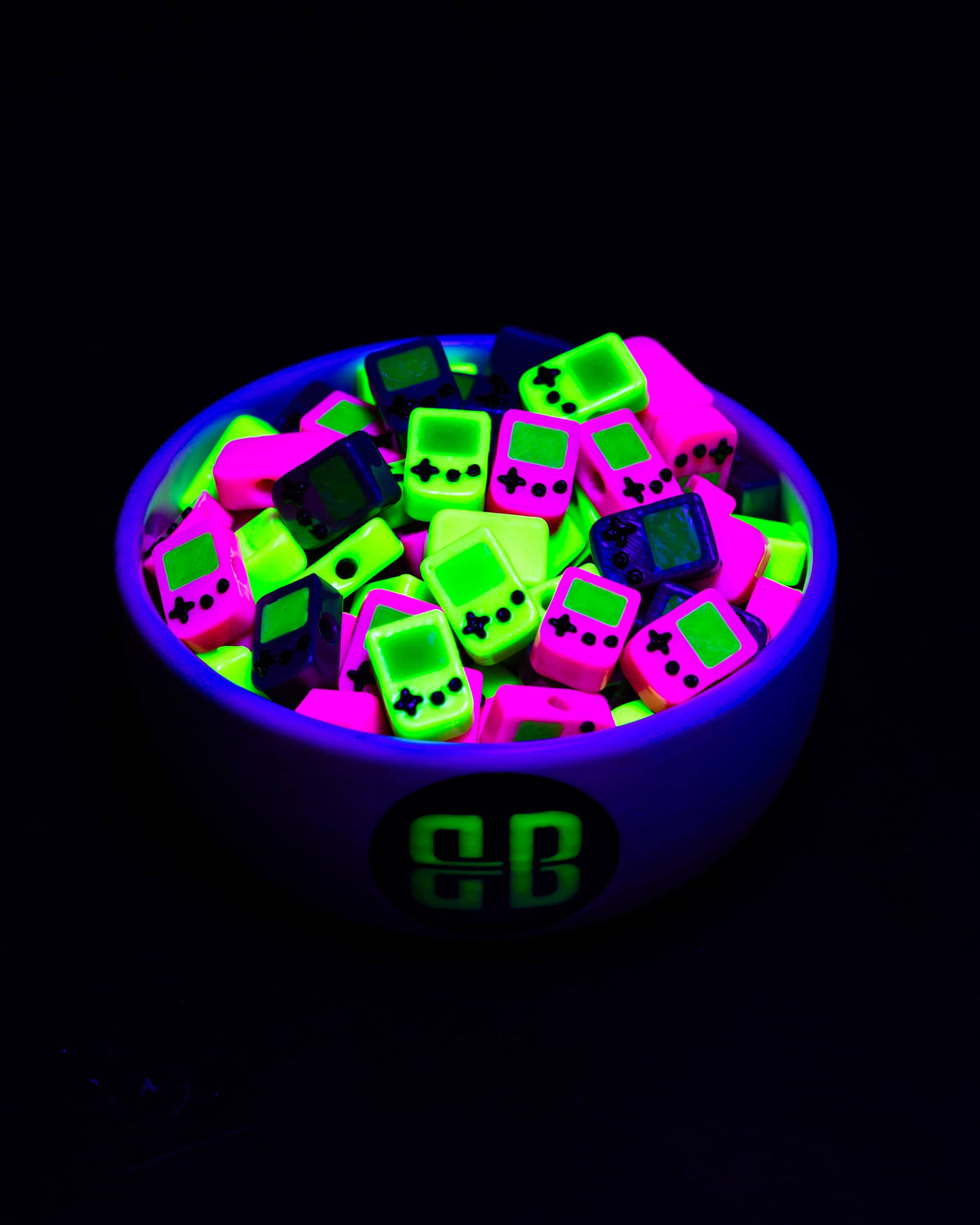 Mini Gameboy Inspired Beads