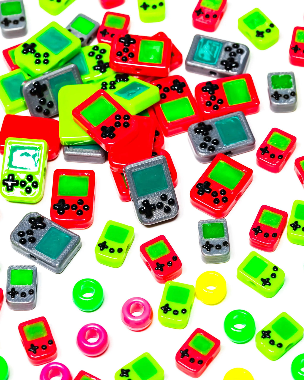Mini Gameboy Inspired Beads