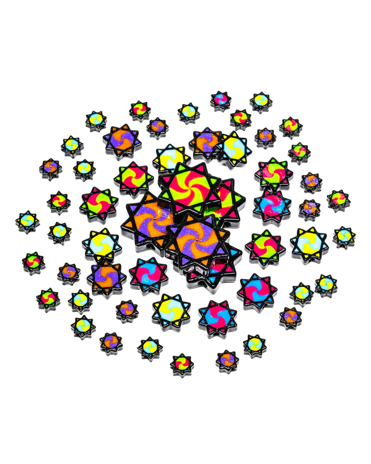 Mini Flowstar Beads