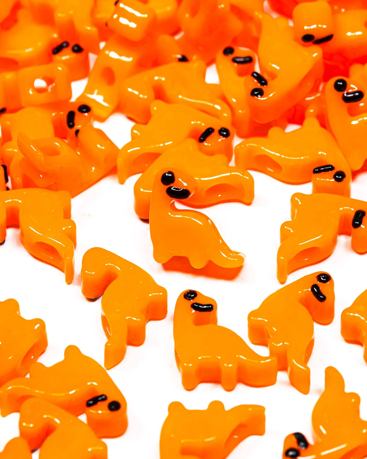 Mini Brontosaurus Beads