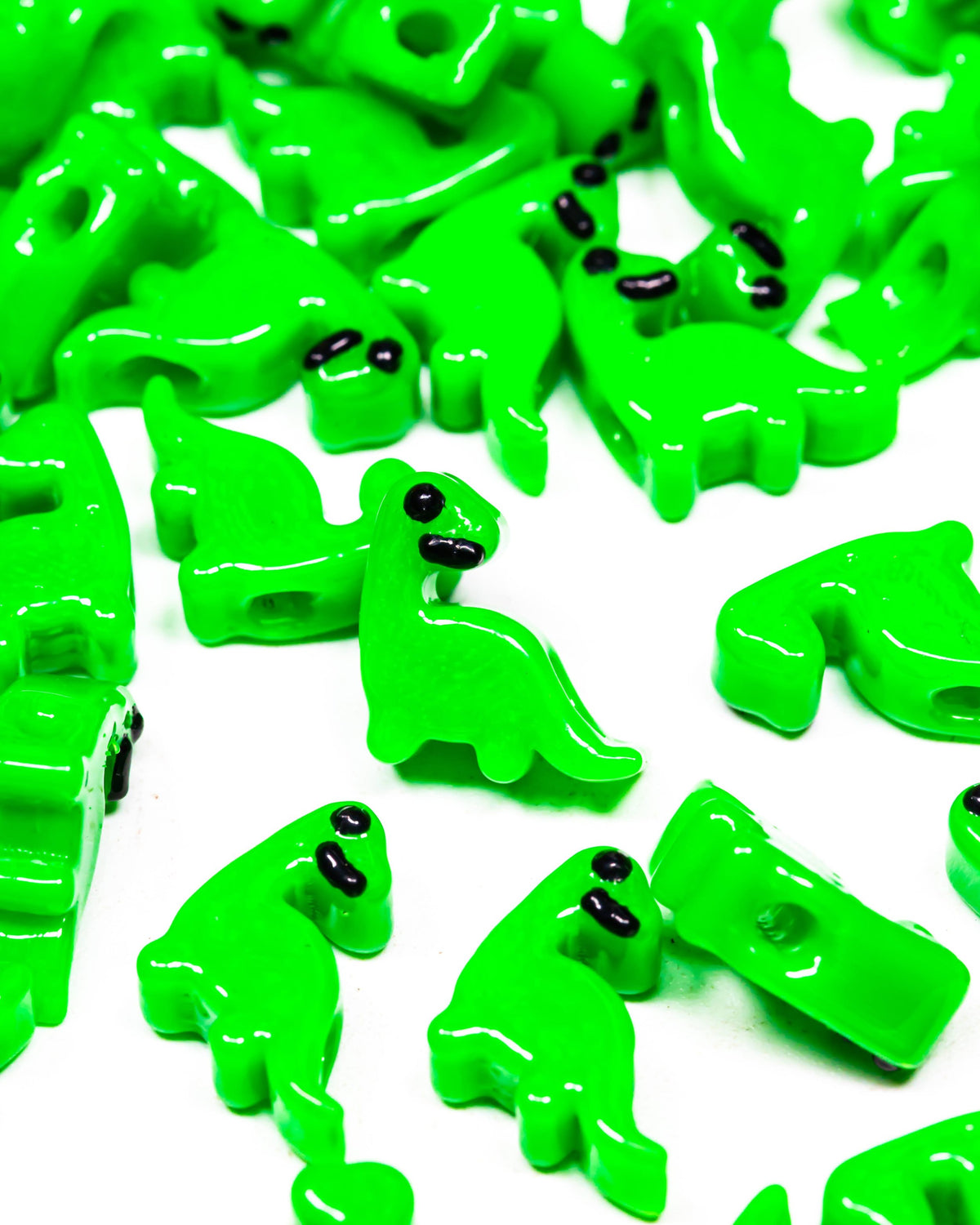 Mini Brontosaurus Beads