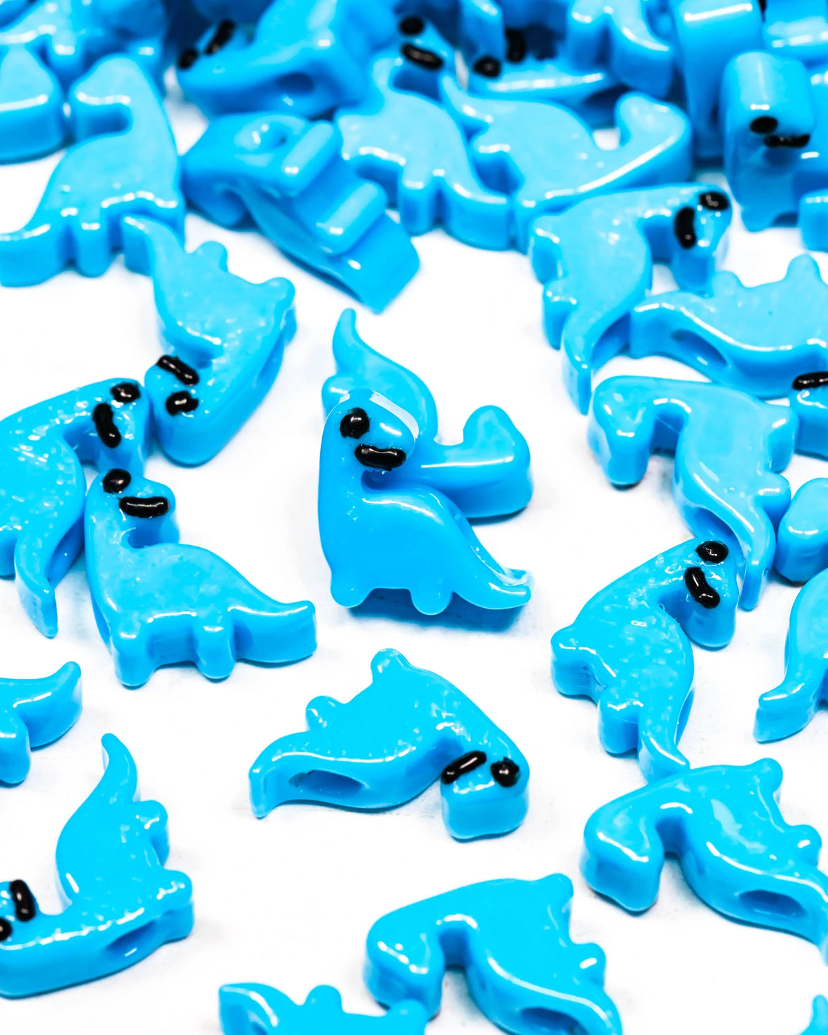 Mini Brontosaurus Beads