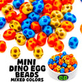 Mini Dino Egg Beads