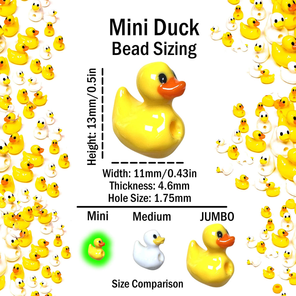 Mini Duck Beads