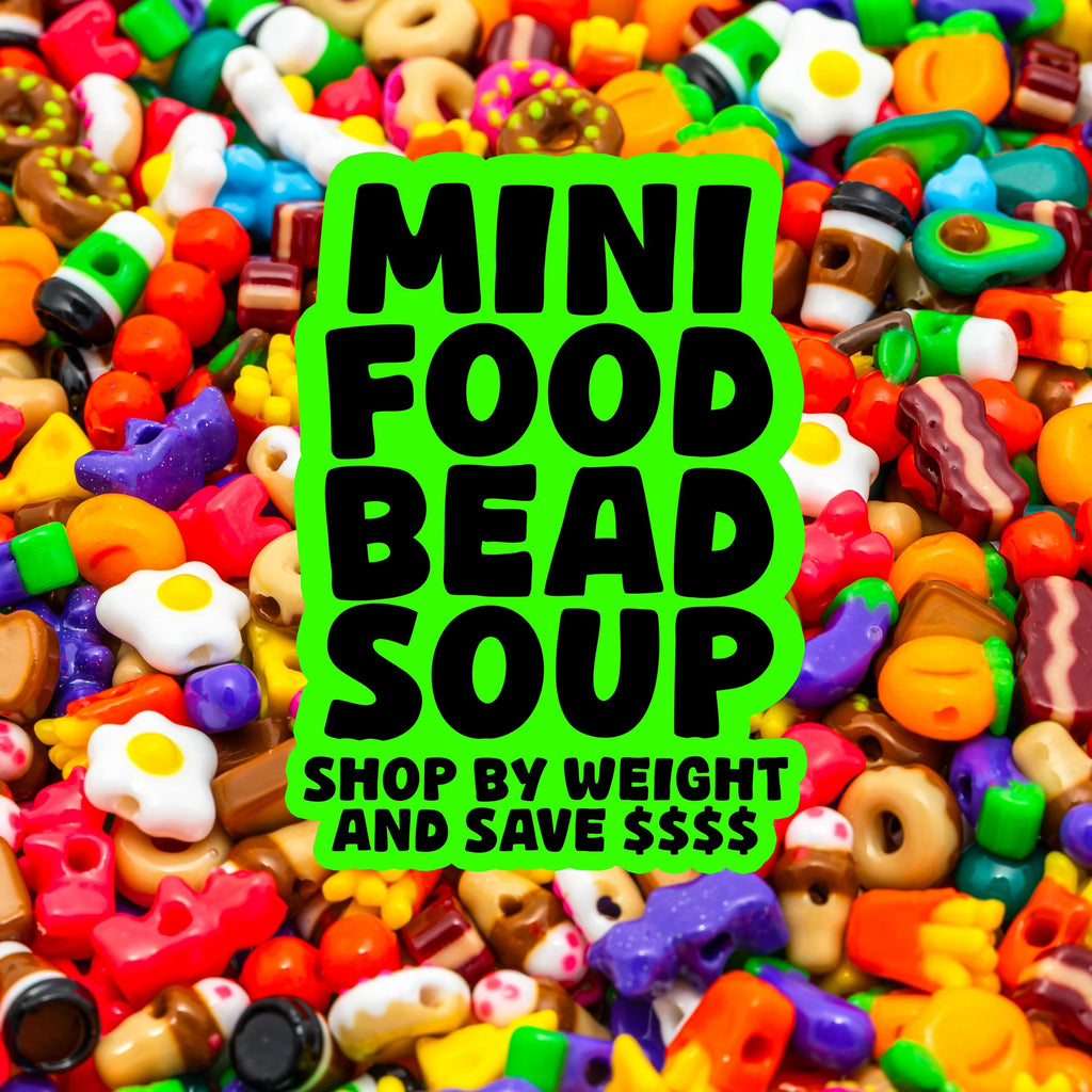 Mini Food Bead Soup! (Do Not Eat)