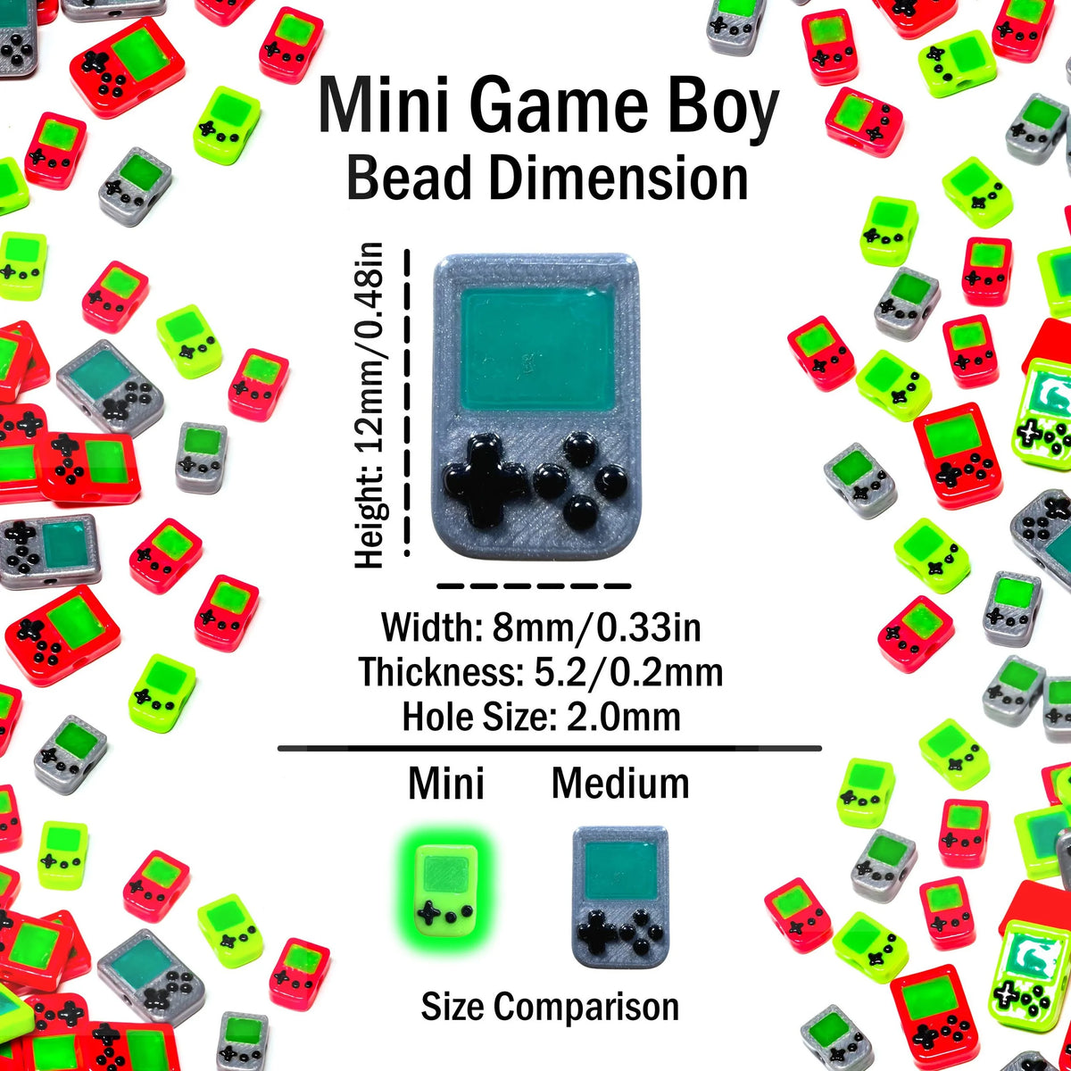 Mini Gameboy Inspired Beads