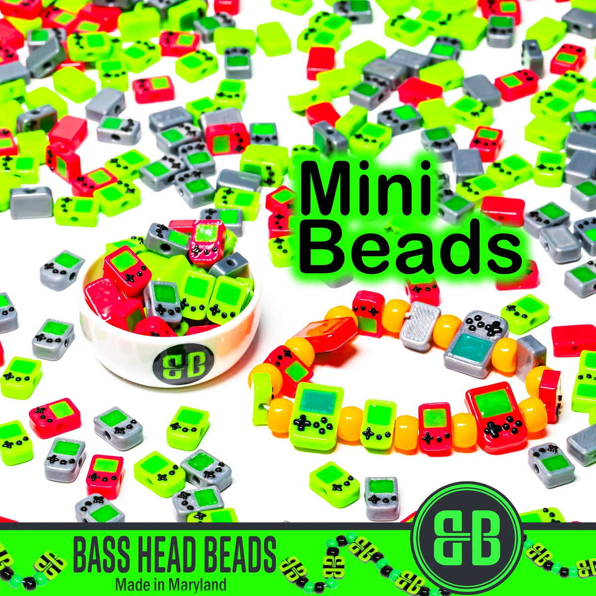 Mini Gameboy Inspired Beads