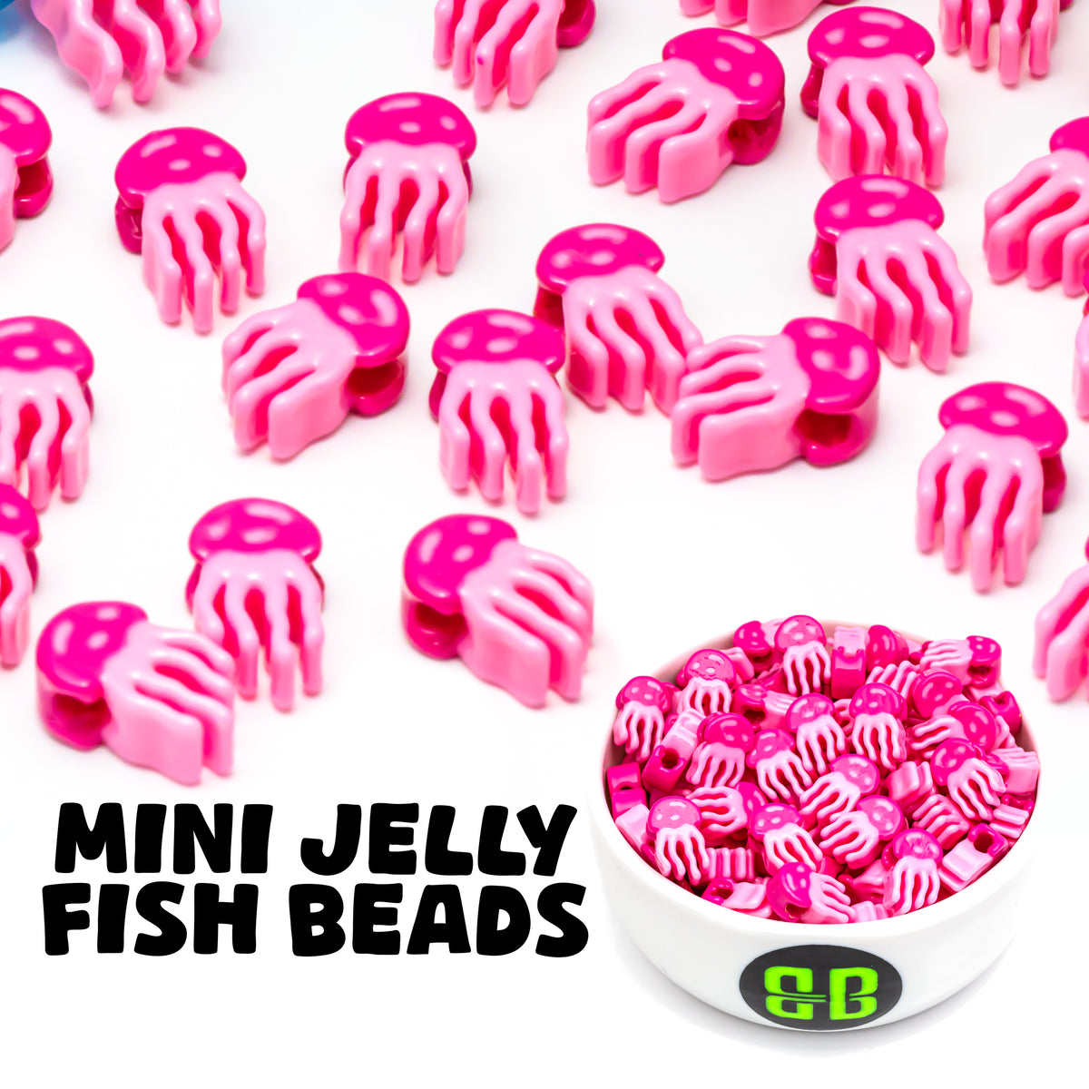 Mini Jellyfish Beads
