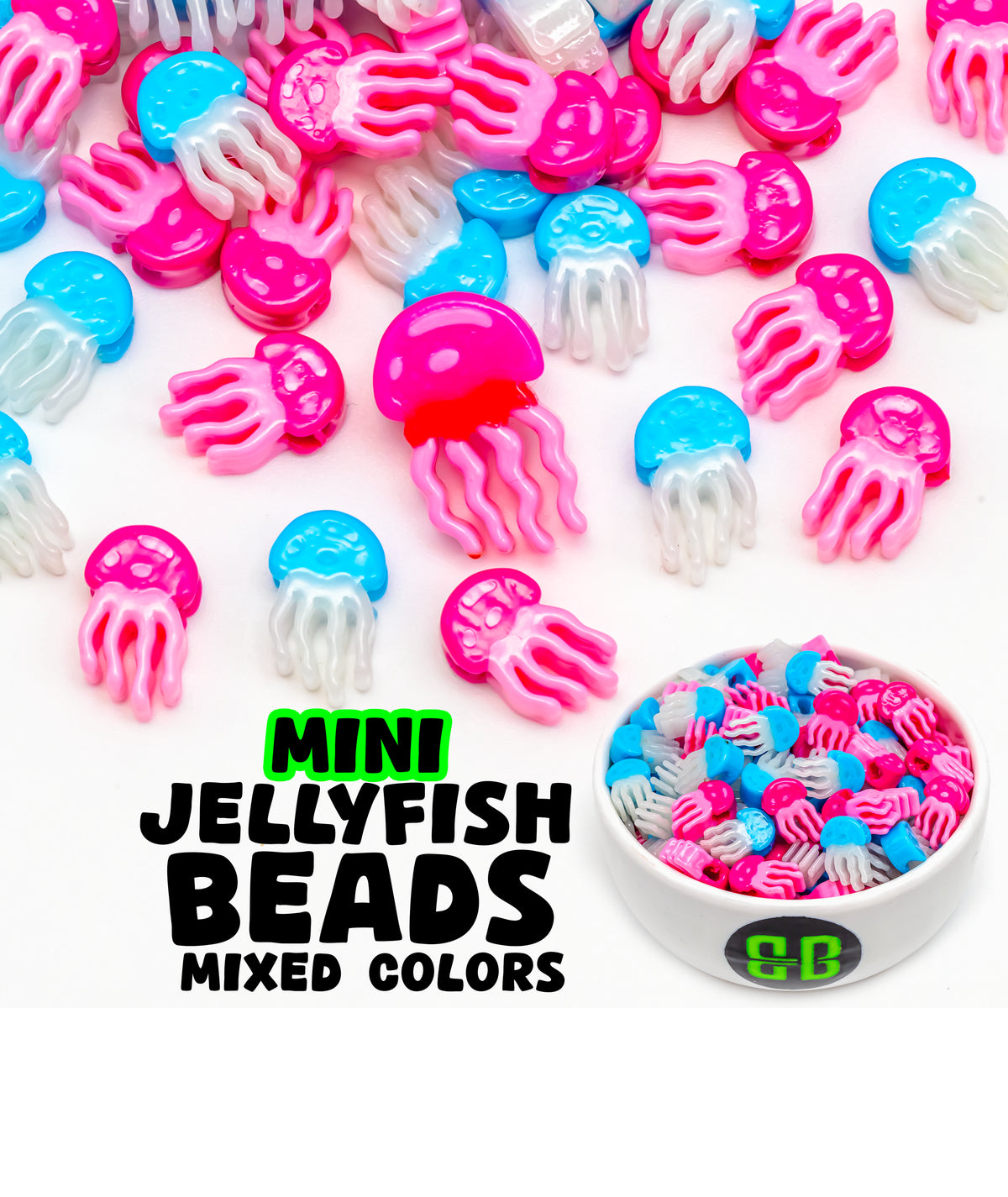 Mini Jellyfish Beads