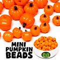 Mini Pumpkin Beads