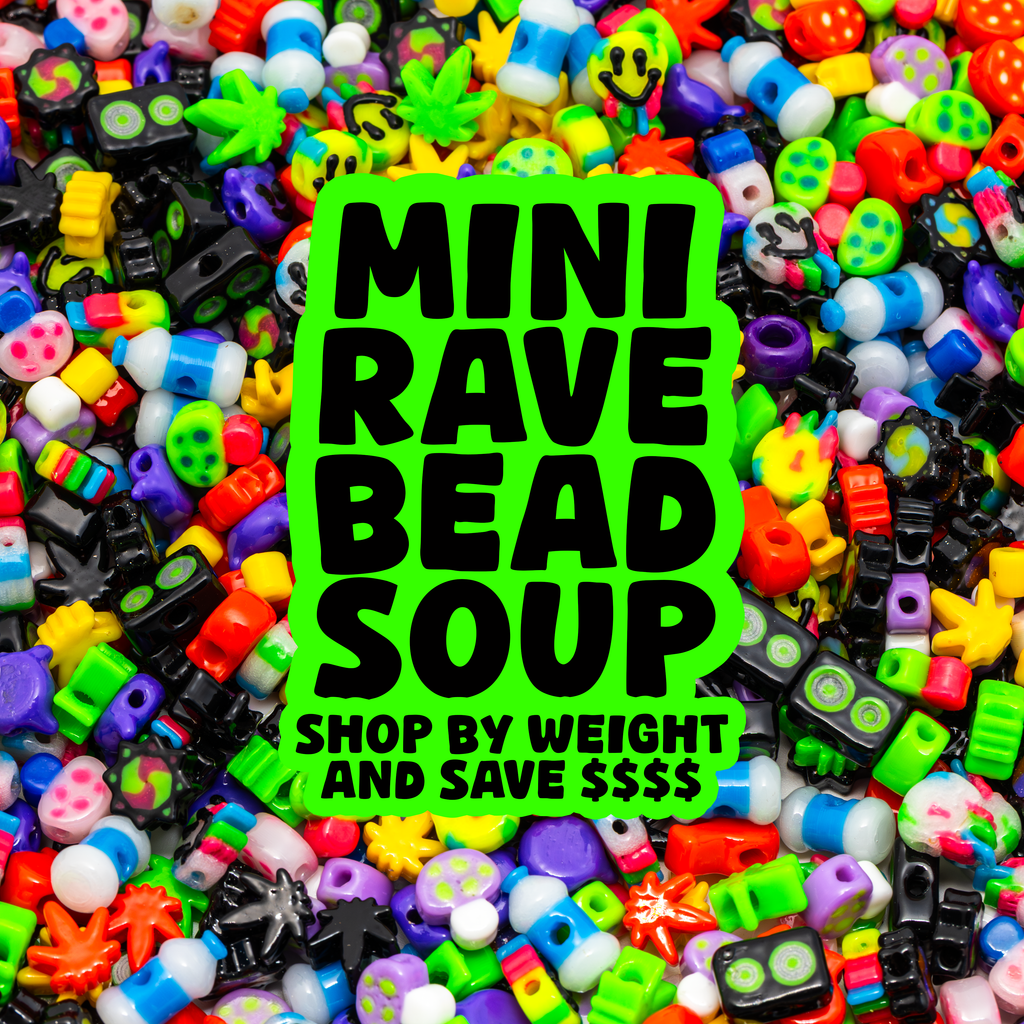 Mini Rave Bead Soup! (May Contain 18+ Beads)