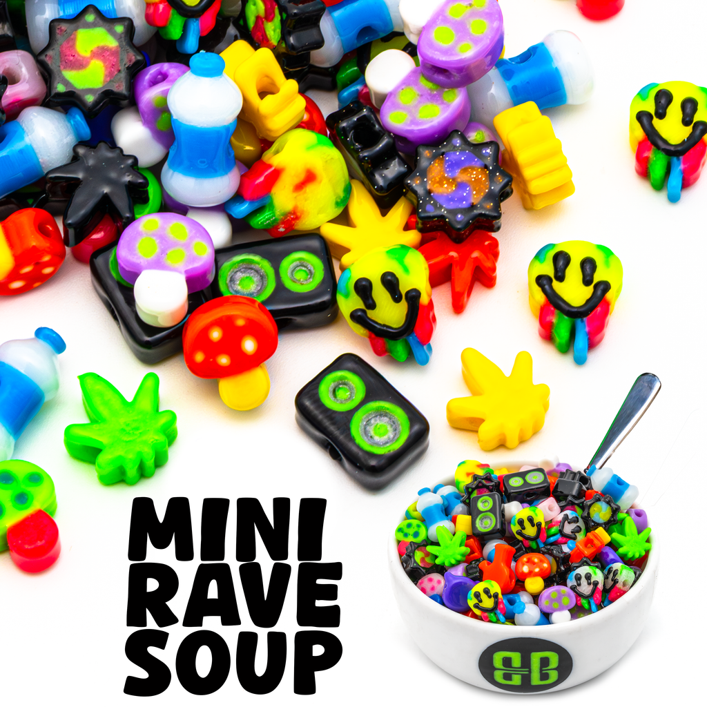Mini Rave Bead Soup! (May Contain 18+ Beads)