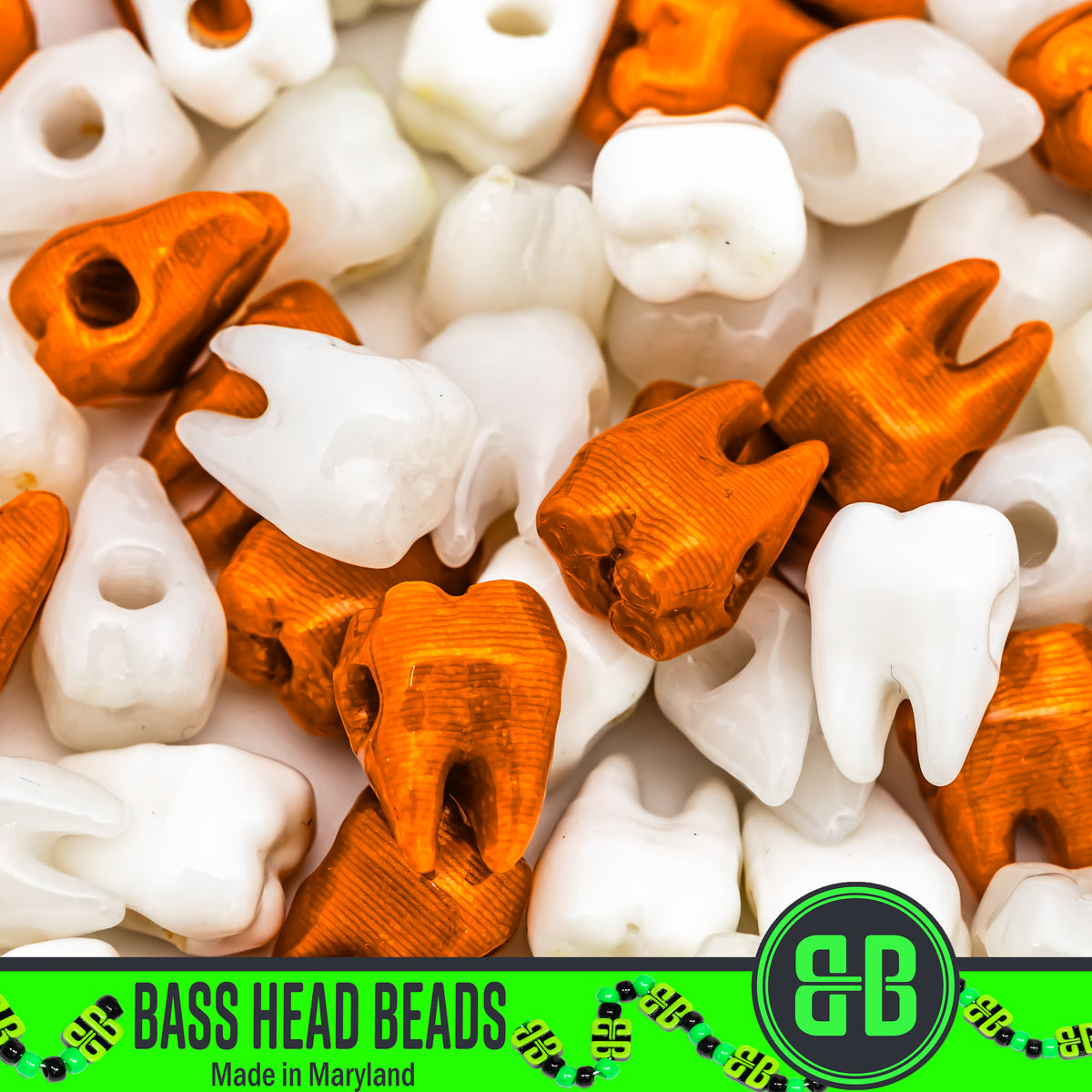 Mini Tooth Beads