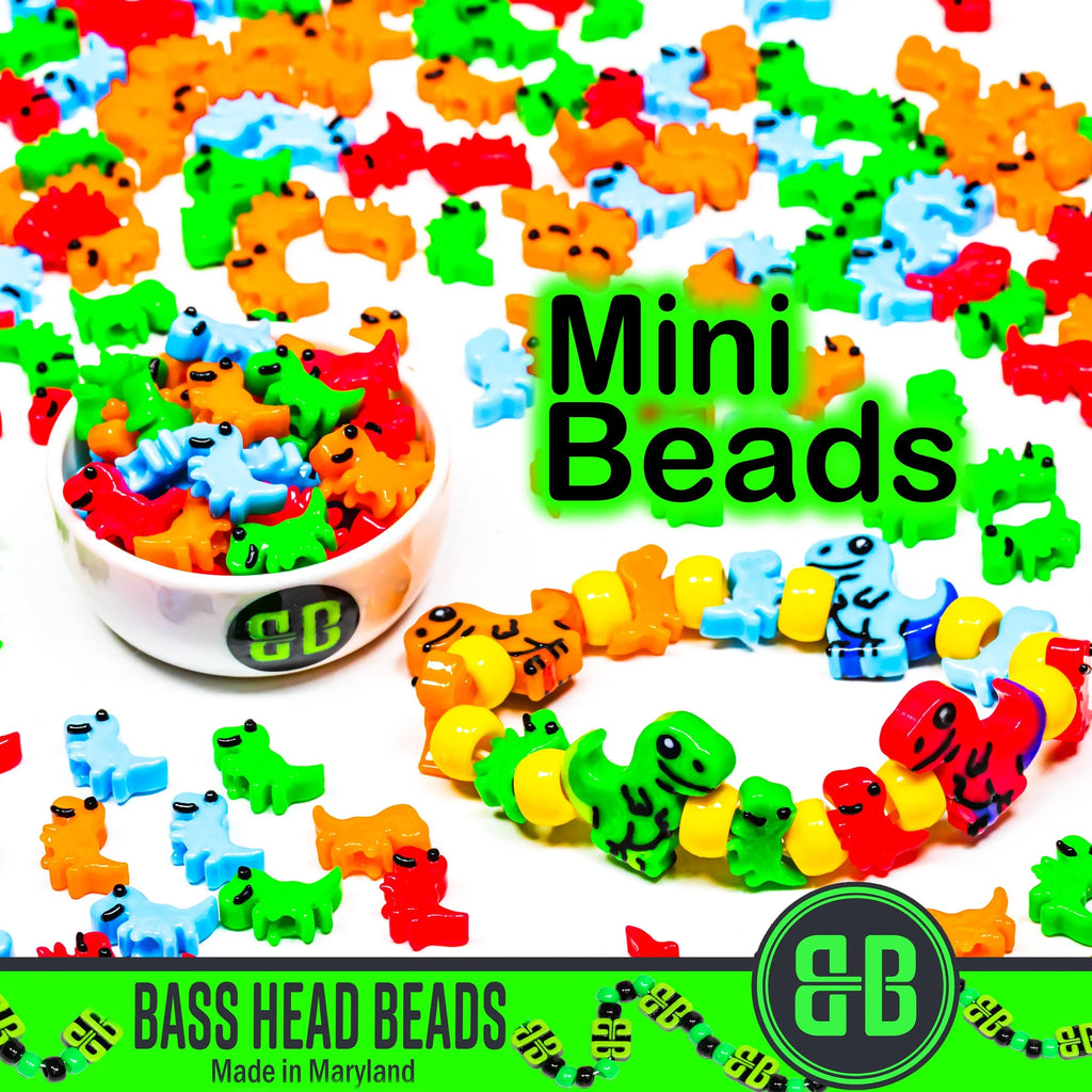 Mini T Rex Beads