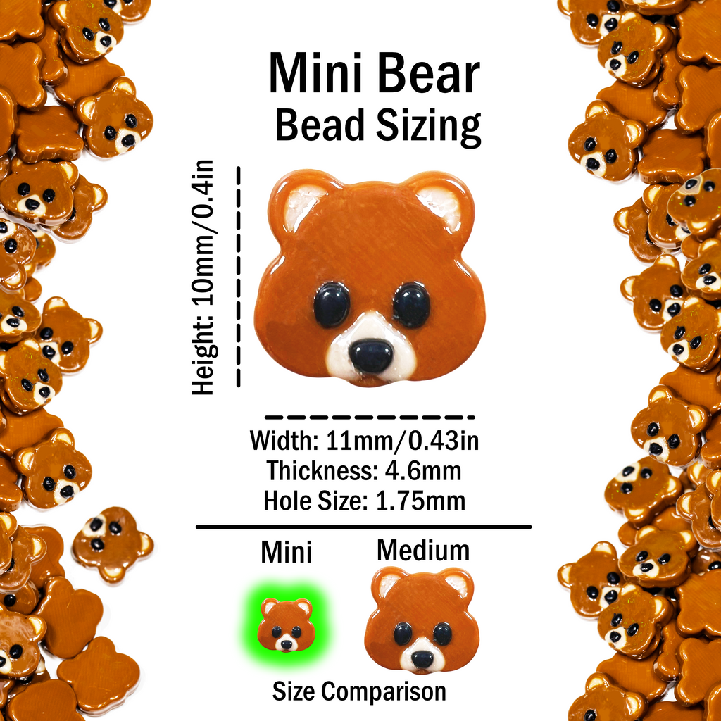 Mini Bear Beads