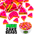 Mini Cake Beads