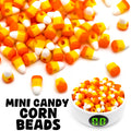 Mini Candy Corn Beads