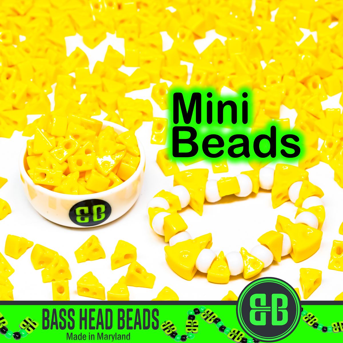 Mini Cheese Beads