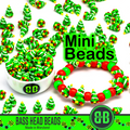 Mini Christmas Tree Beads