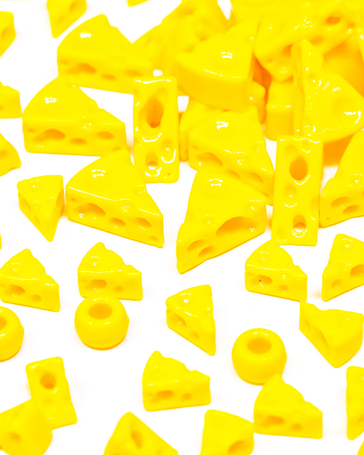 Mini Cheese Beads