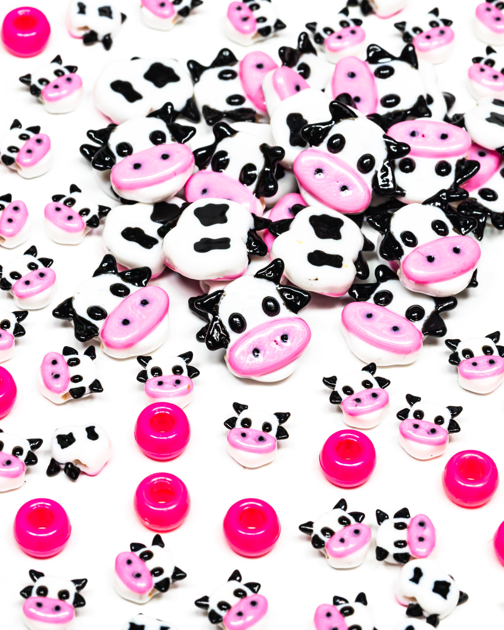 Mini Cow Beads