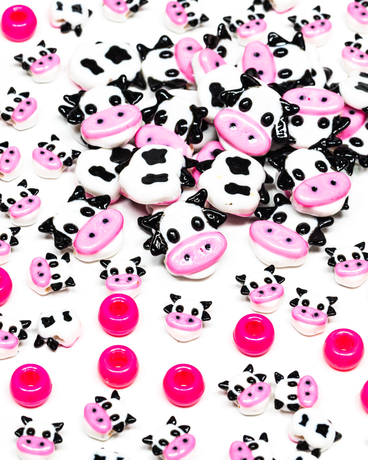 Mini Cow Beads
