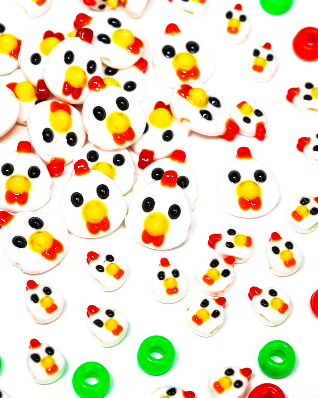 Mini Chicken Beads