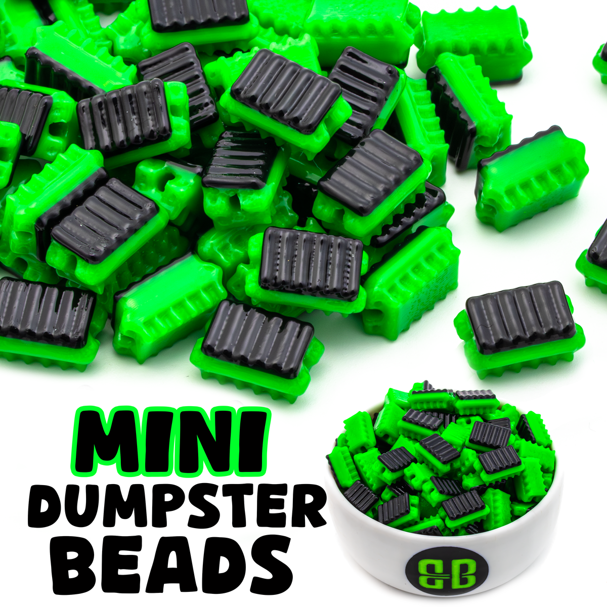 Mini Dumpster Beads